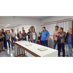 Clube Bodegueiros realiza confraternização com posse do presidente e da nova diretoria
